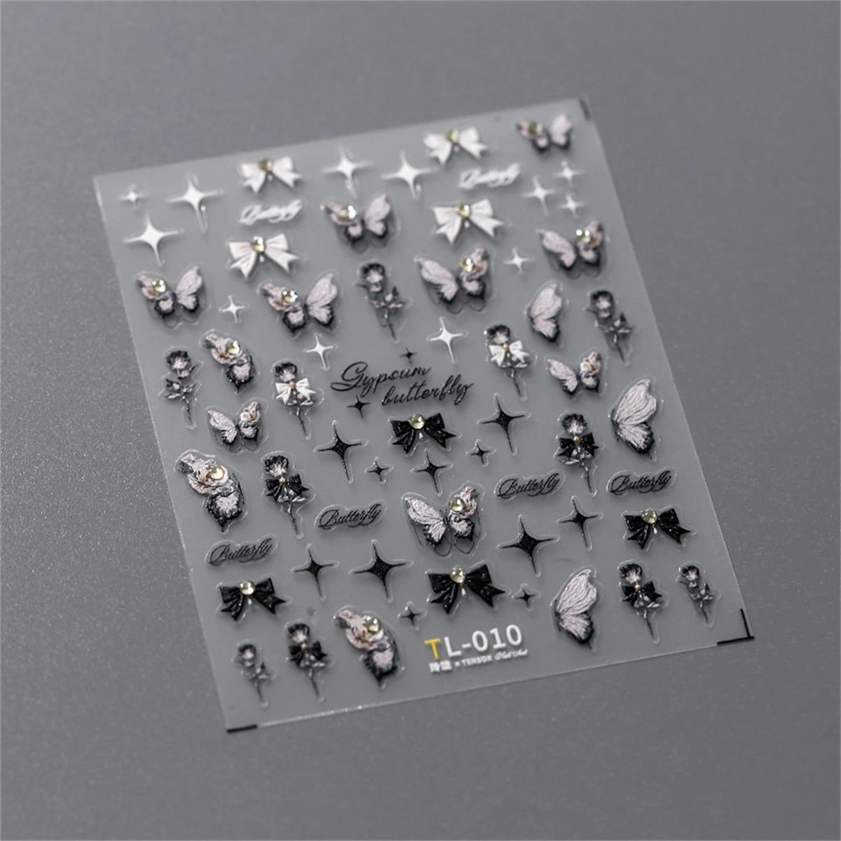 NAILFYOU Kawaii Butterfly Nail Stickers