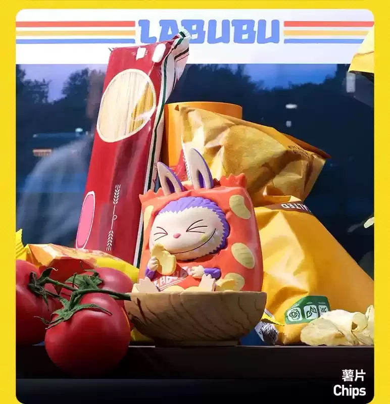 Labubu Convenience Store Series Blind Box