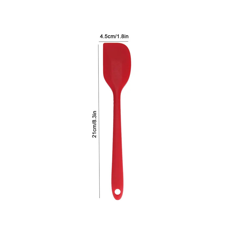 Heat-Resistant Silicone Cream Spatula