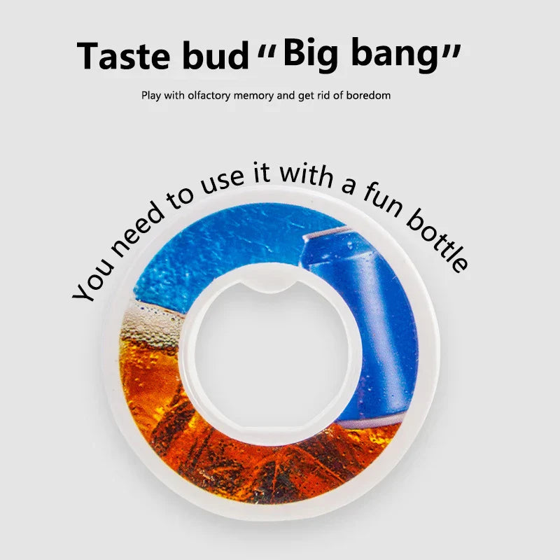 LUSQI Air Flavored sports Water Bottle