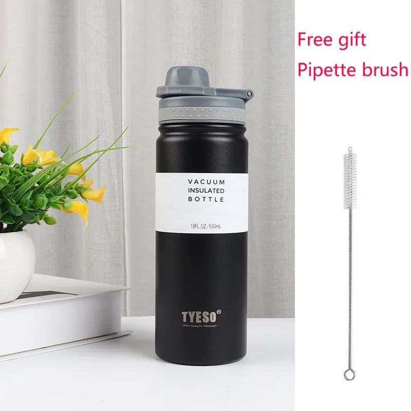 Tyeso stainless steel water Bottle for travel