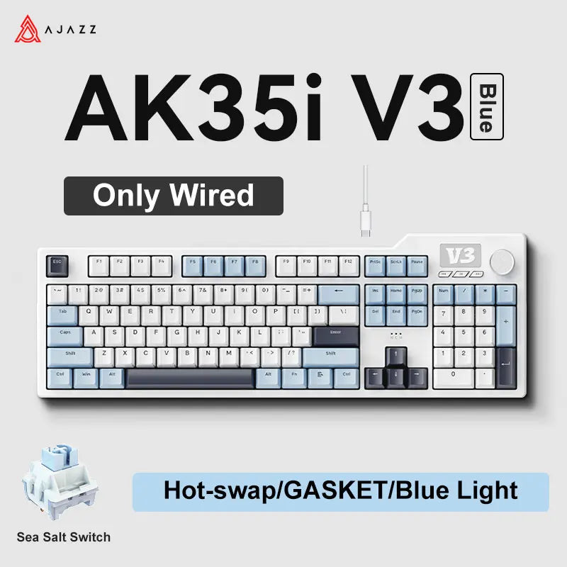 Ajazz AK35I V3 MAX Keyboard