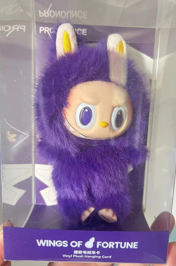 Labubu Zimomo Angel Doll