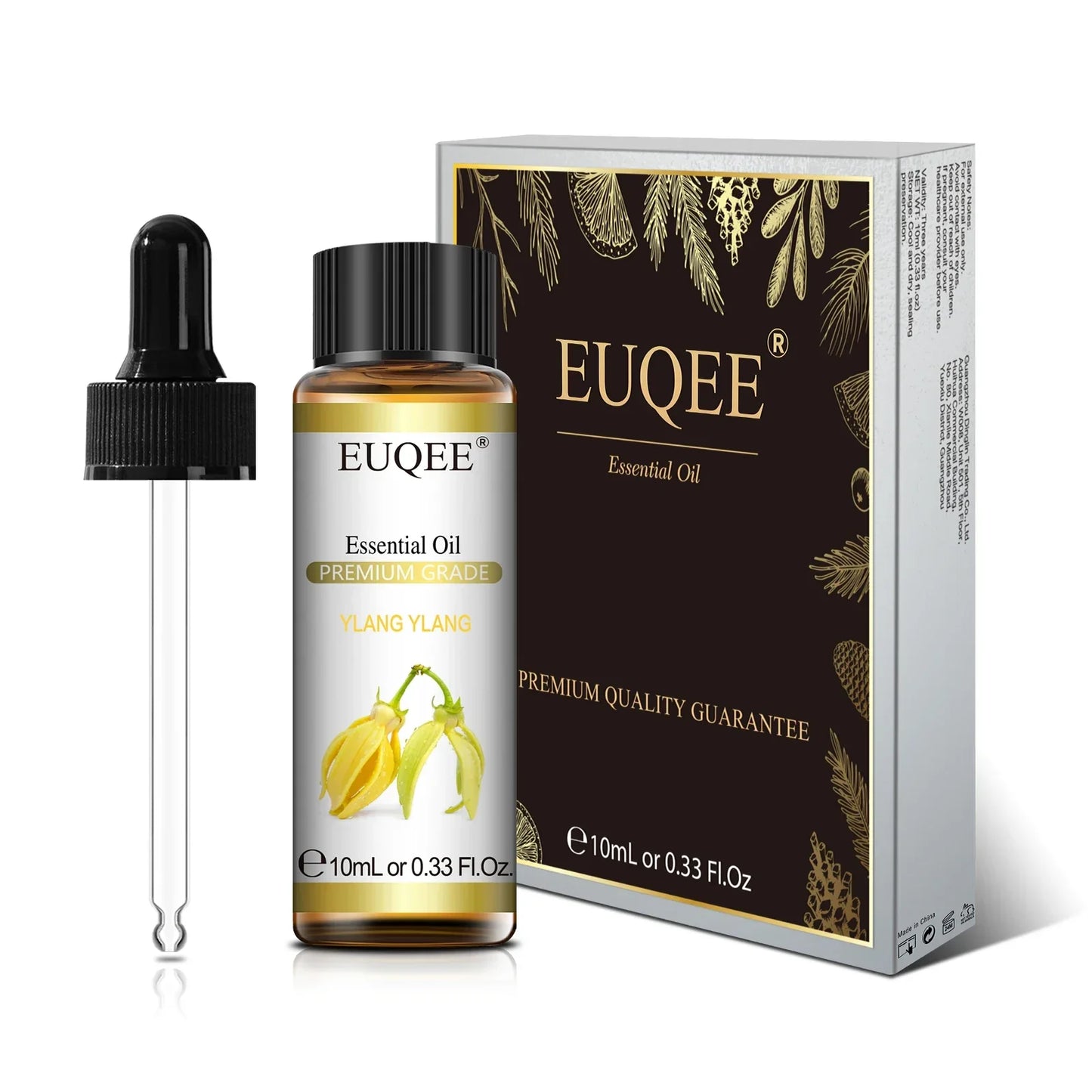 Unisex EUQEE 10ml Natural Essential Oil