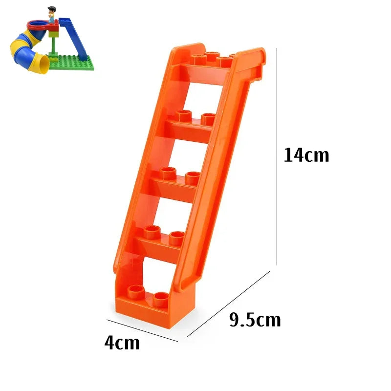 Amusement Park Building Blocks