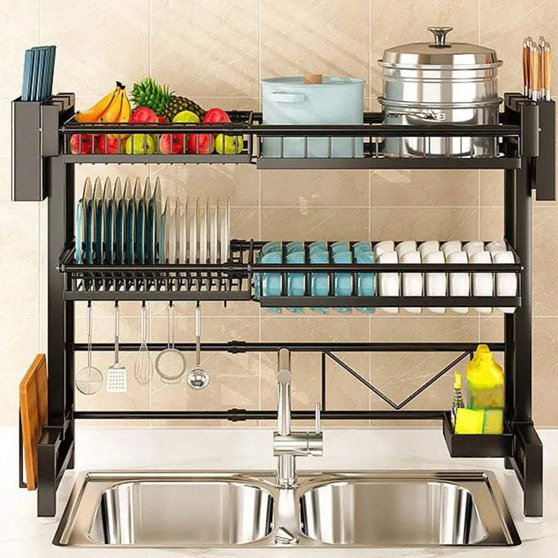 Expandable Kitchen Sink Shelf