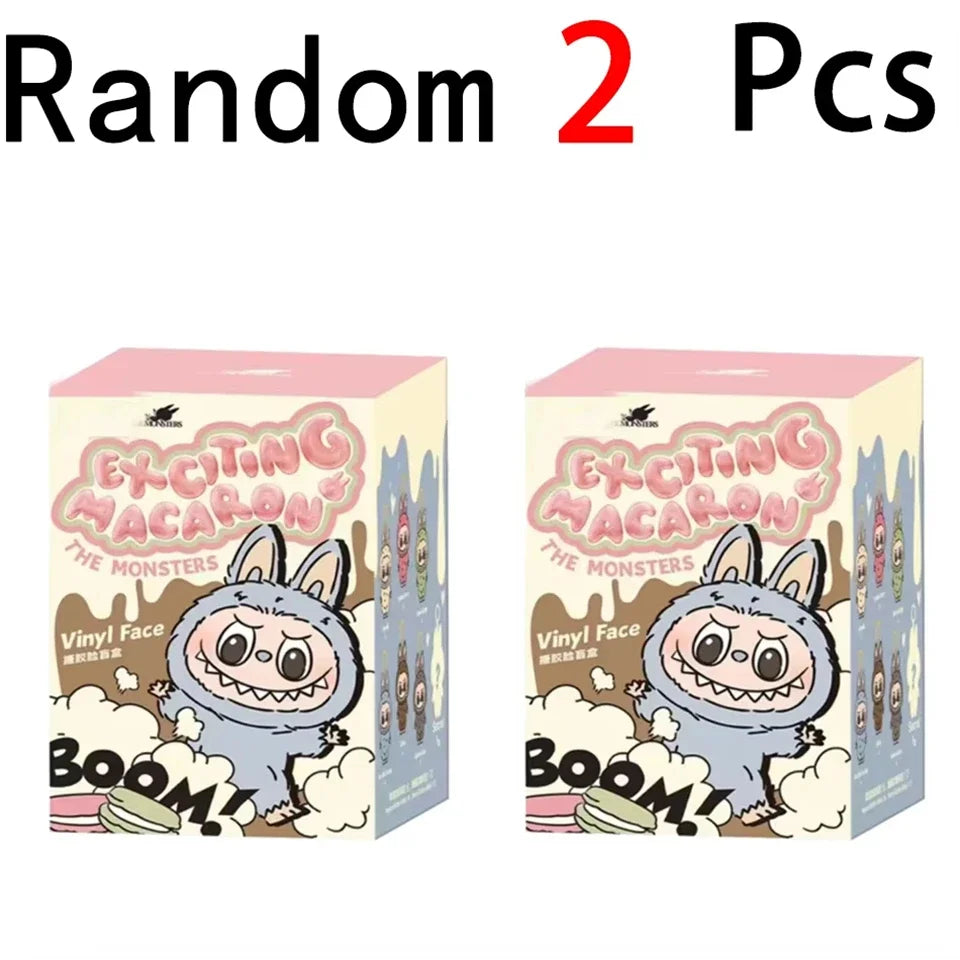 Labubu Macaron Monsters Blind Box