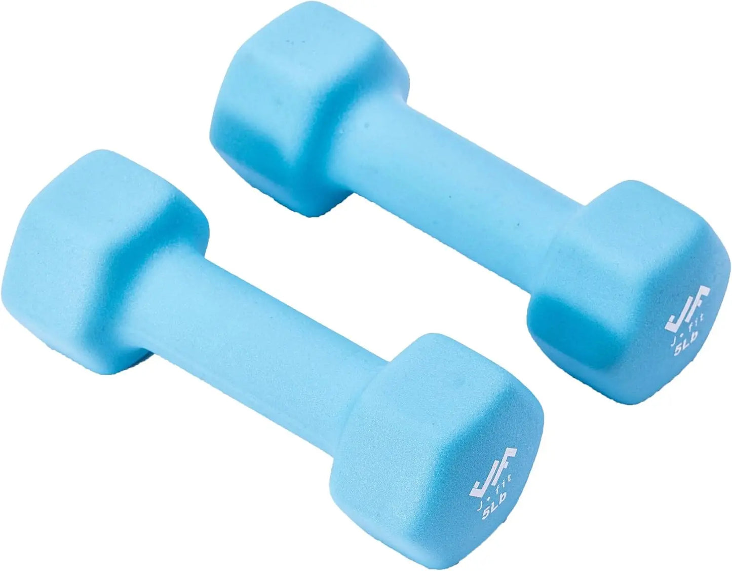 5lb Neoprene Dumbbell Pair