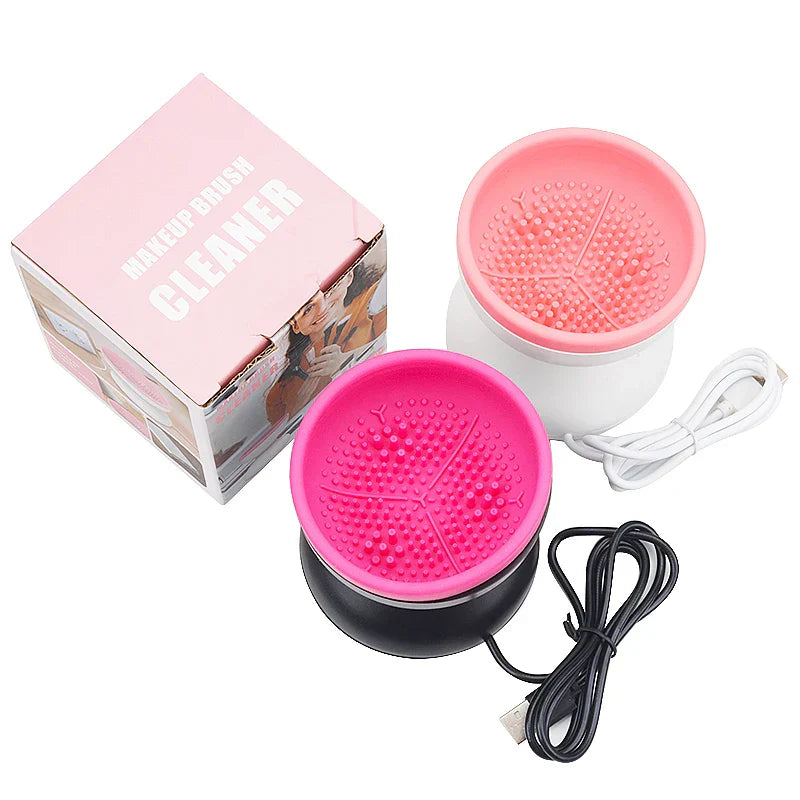 Electric Makeup Brush Cleaner