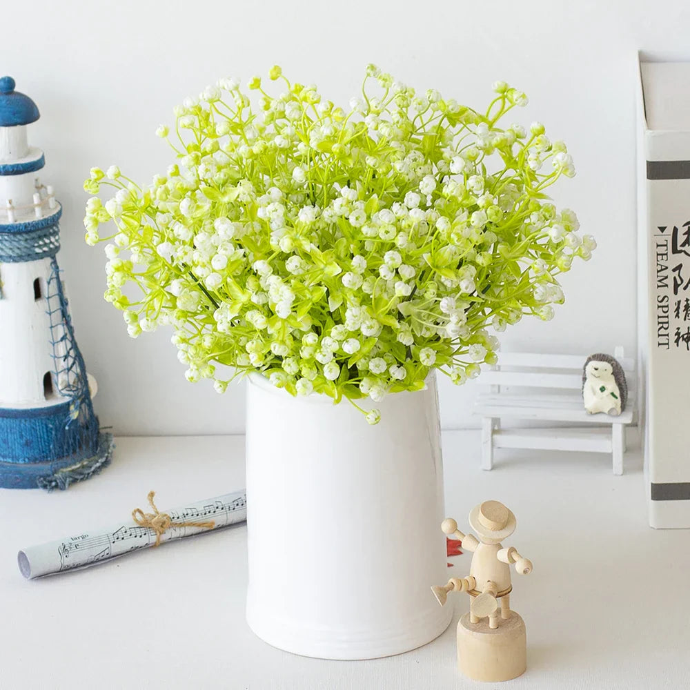 Artificial Babysbreath Flower Bouquet
