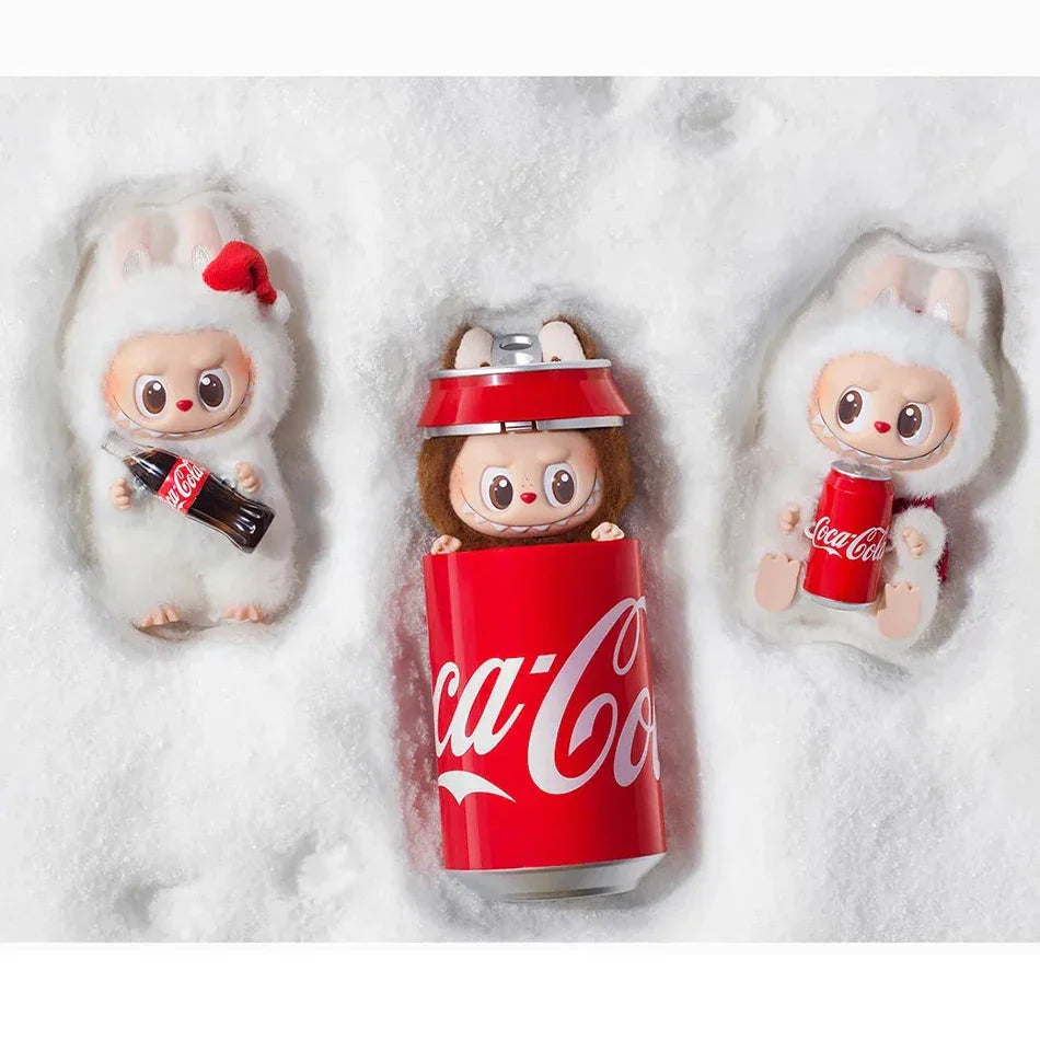 Pop Mart Labubu Monsters Batimento Cardíaco Macaron Pendant