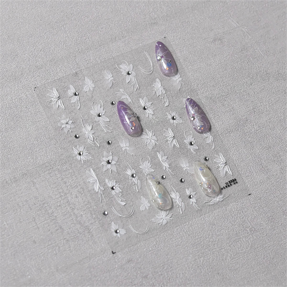 NAILFYOU Kawaii Butterfly Nail Stickers