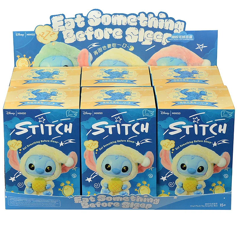 Labubu Stitch Midnight Snack Box