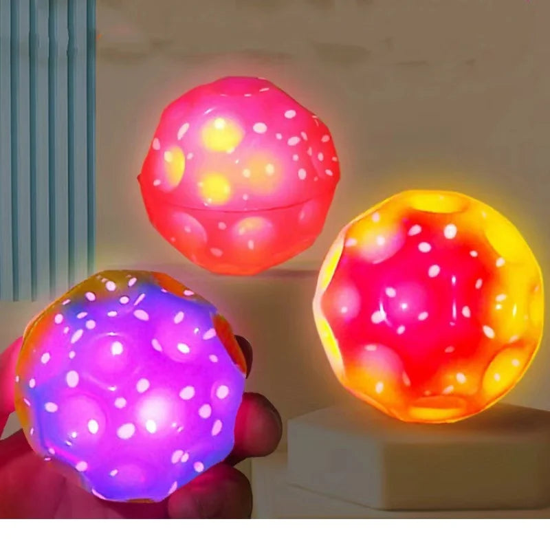 Glowing LED Bouncing Ball