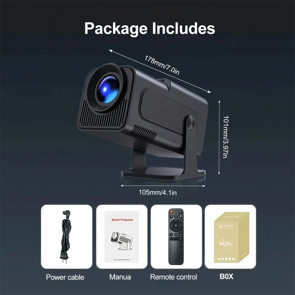 KaiAqua HY320 Portable Projector