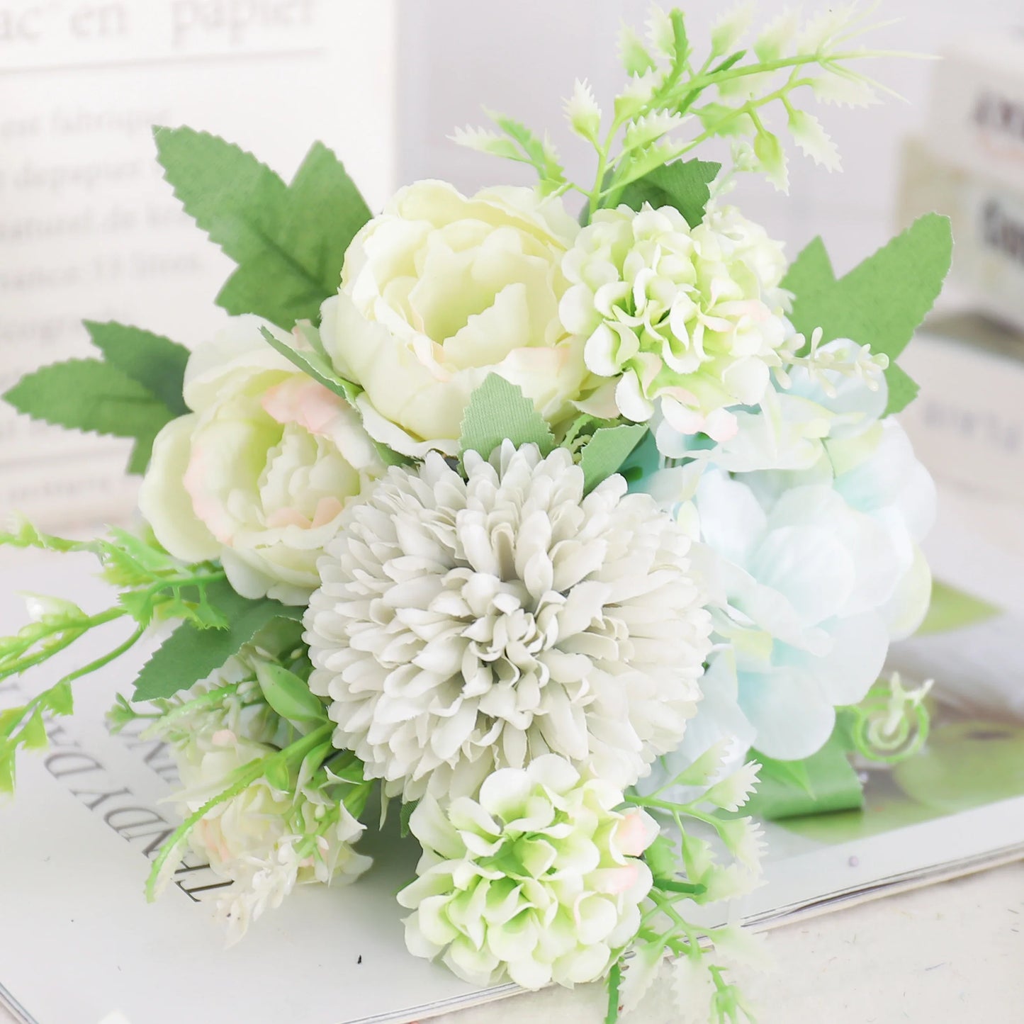 Rose Bridal Table Bouquet