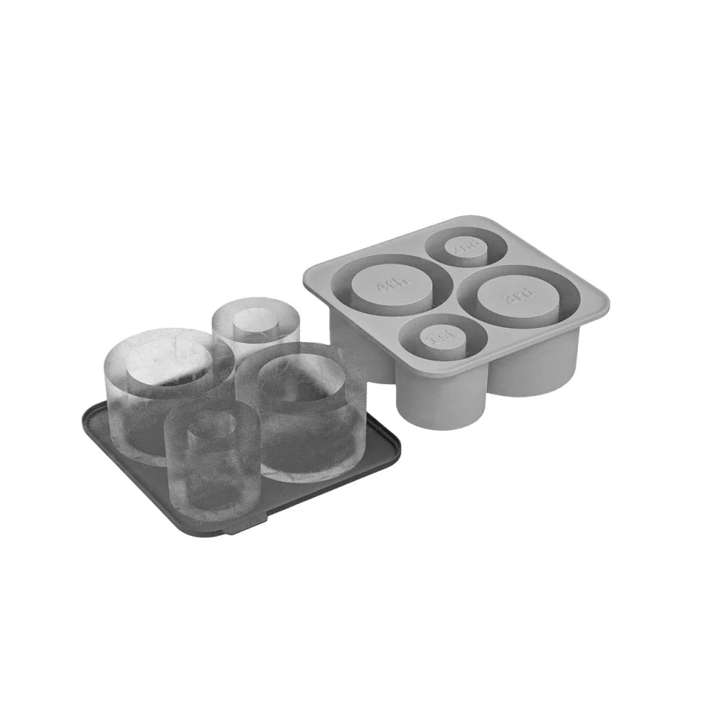 Silicone Circle Ice Cube Mold