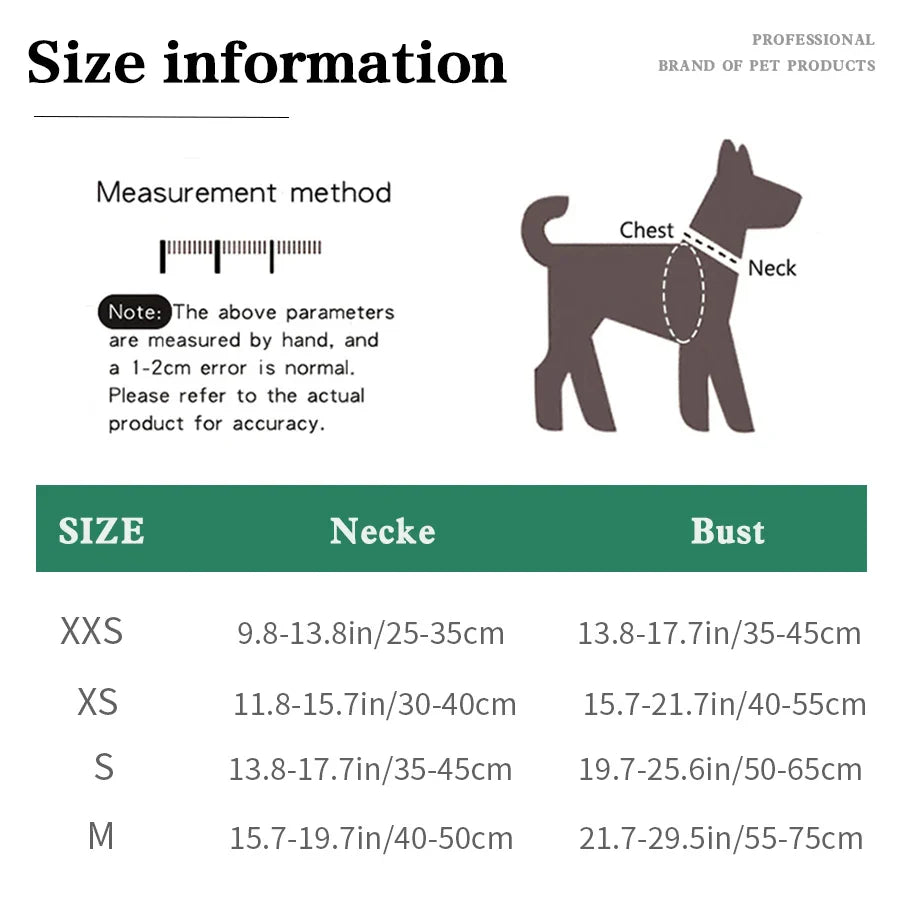 Tactical Waterproof Dog Harness Vest