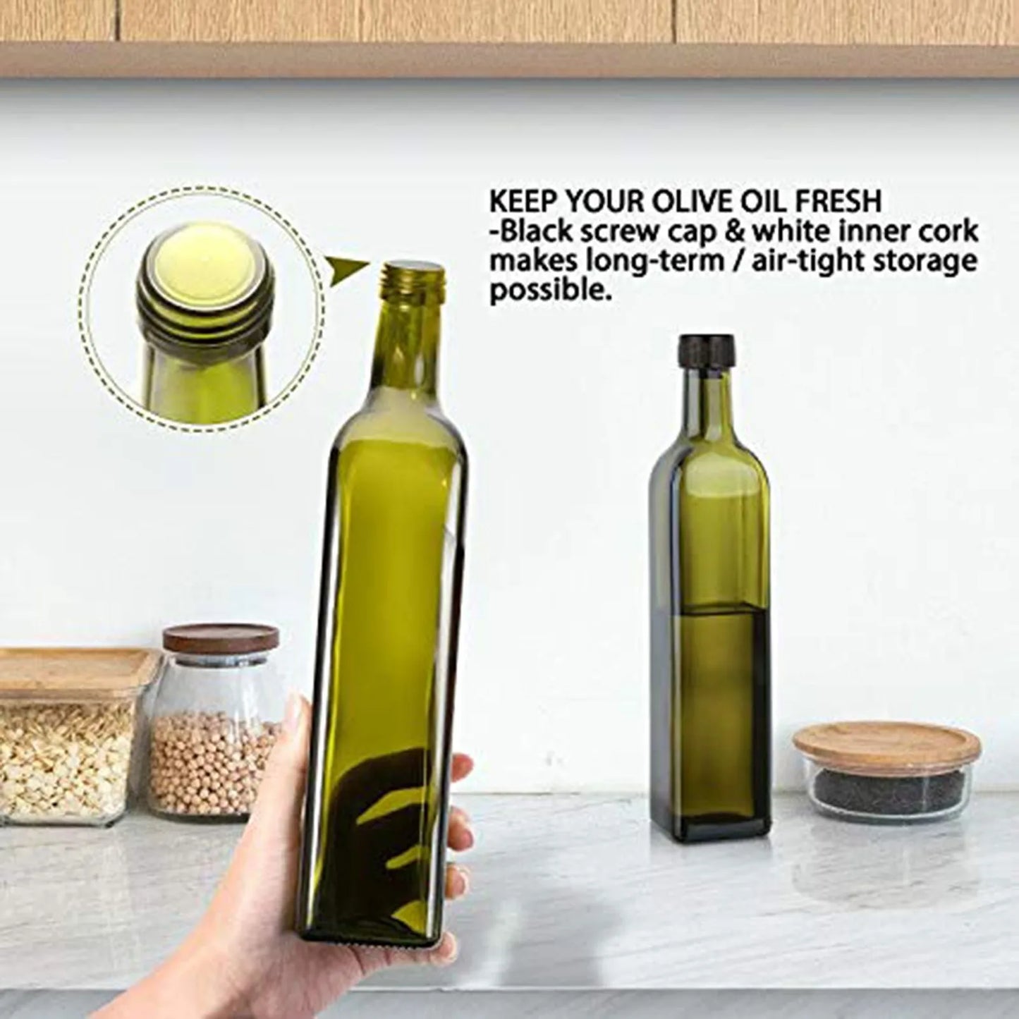 Olive Oil & Vinegar Cruet