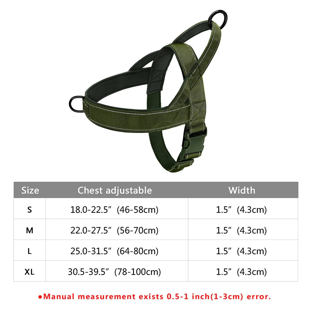 Soft Padded No-Pull Harness