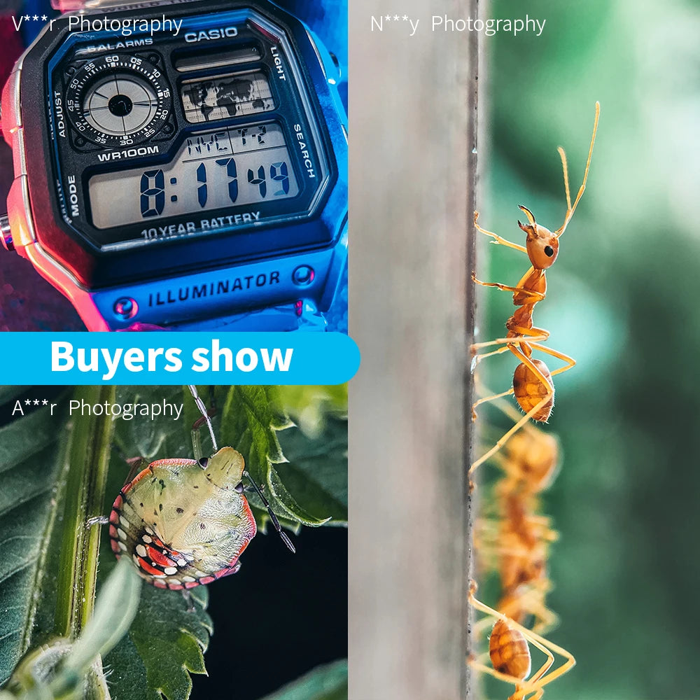 MARTVSEN 120MM Macro Lens