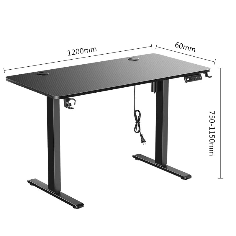 Electric Height-Adjustable Standing Desk