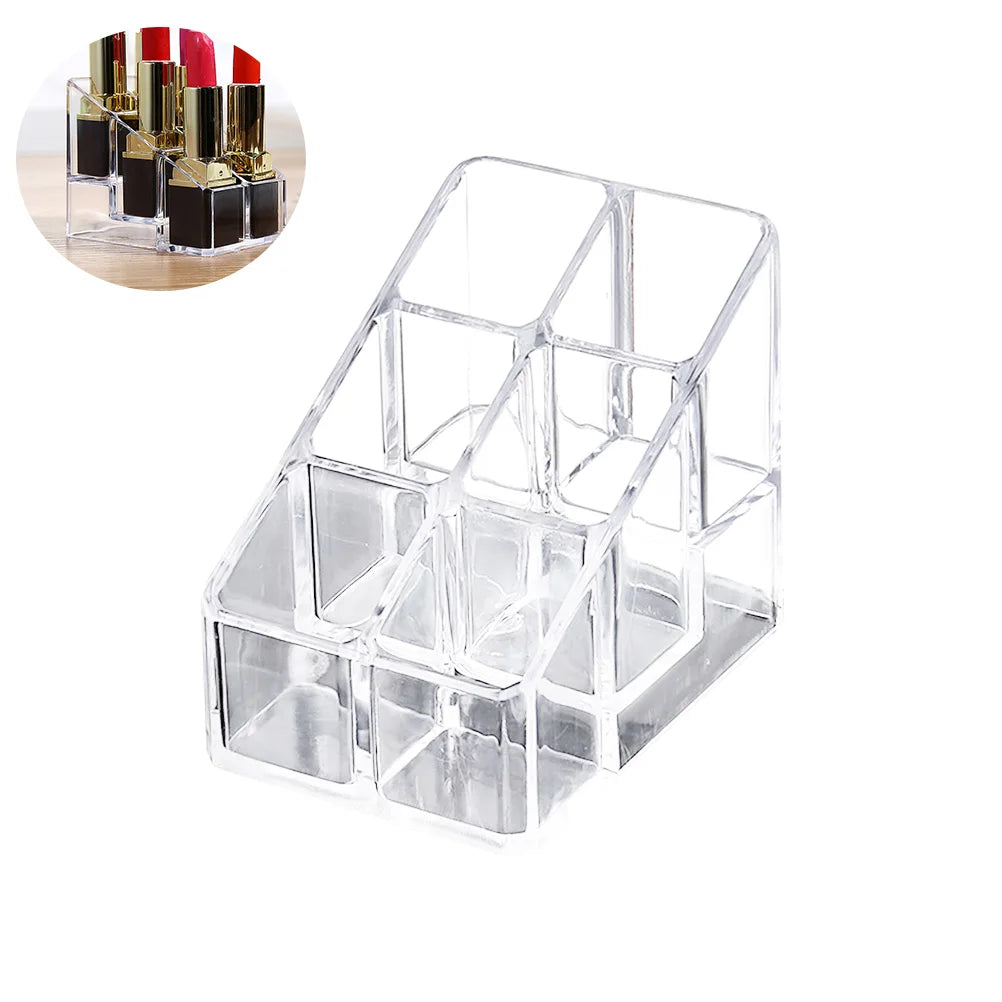 Transparent Acrylic Makeup Organizer Box