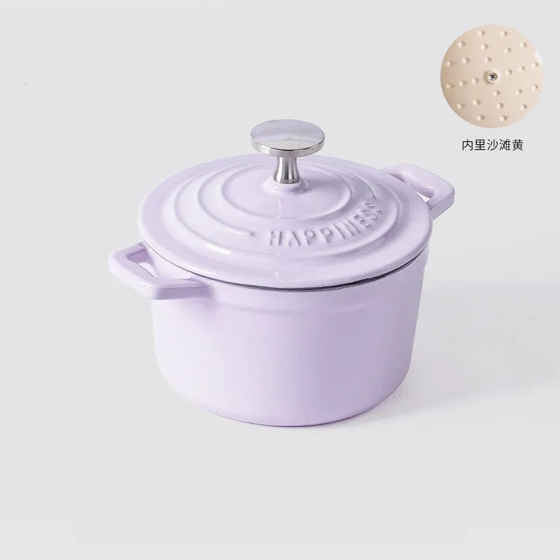Mini Cast Iron Dutch Oven
