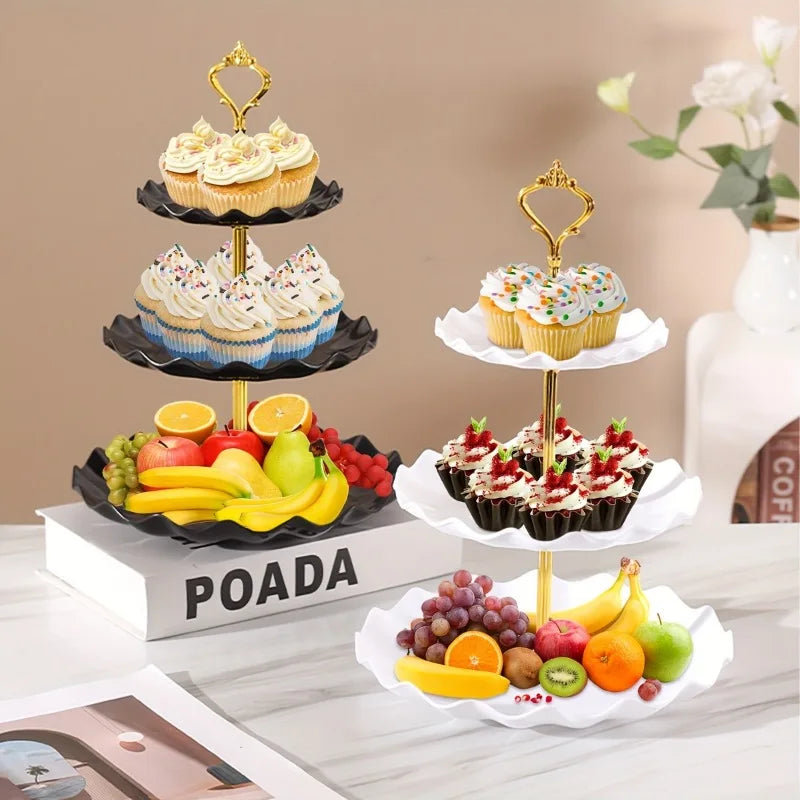 Multi-Layer Cake Dessert Stand