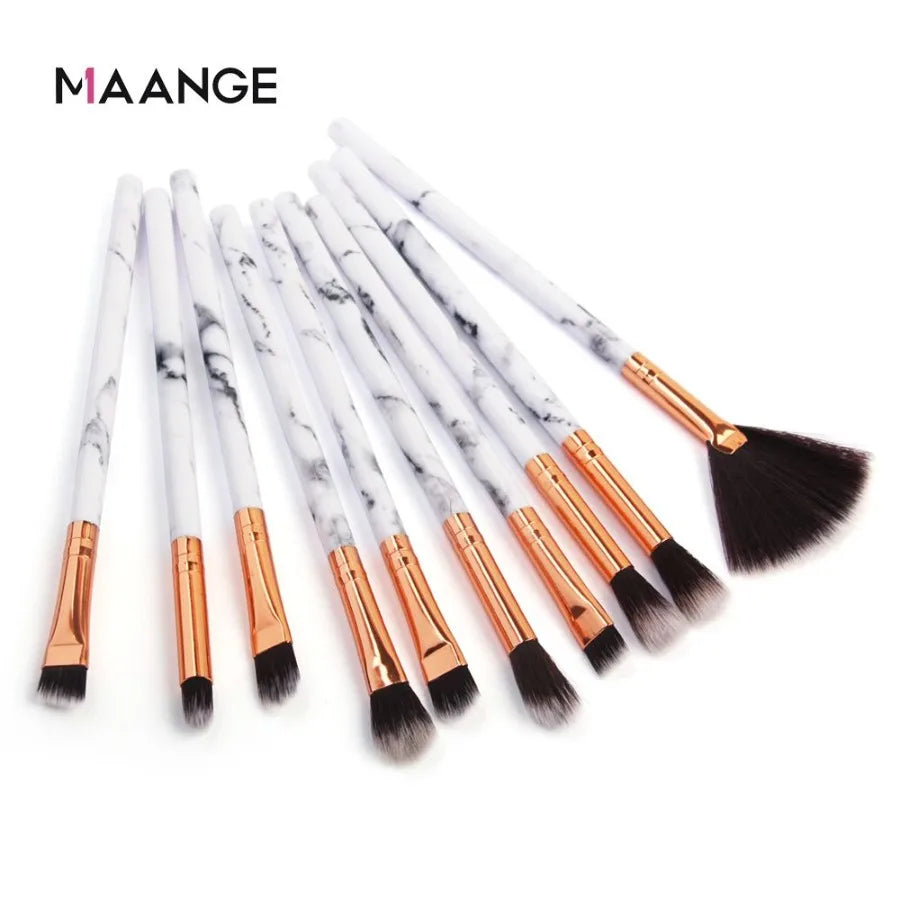 Essential Makeup Brush Tool Set