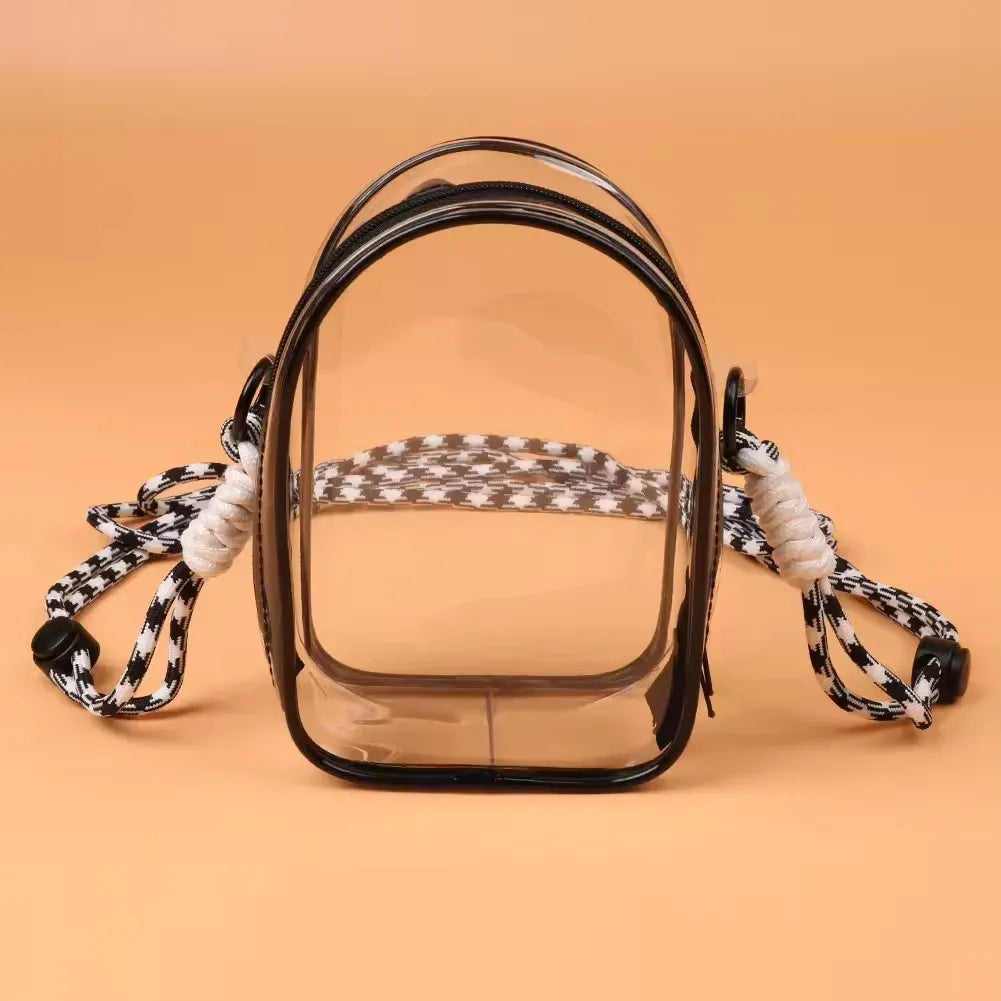 Labubu V2 Display Crossbody Bag