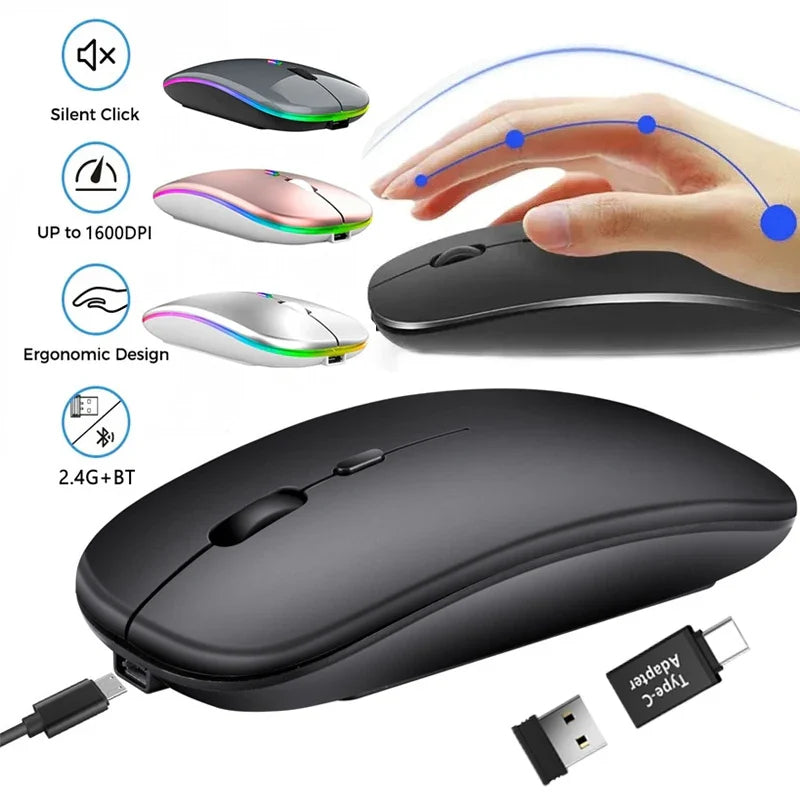 Dual Mode Wireless Mouse