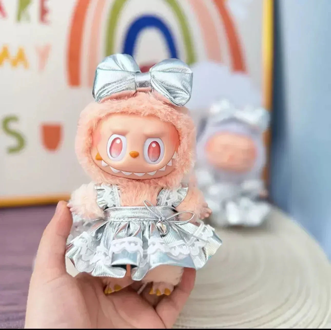 Labubu V1V2 Doll Clothes & Accessories