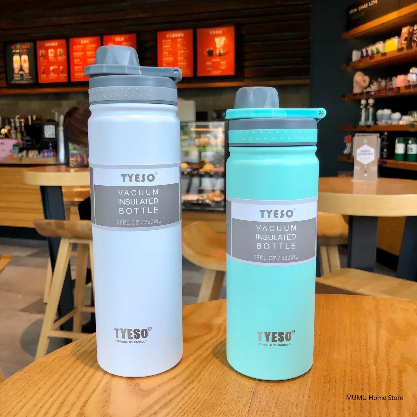 Tyeso Water Bottle For Travel