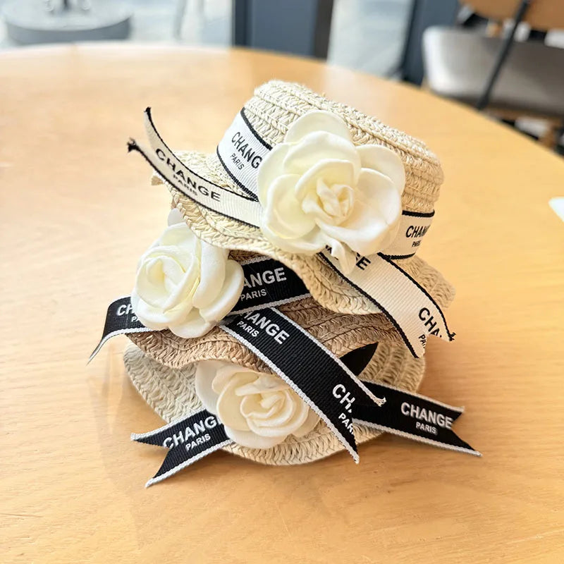 Black Camellia Labubu Outfit