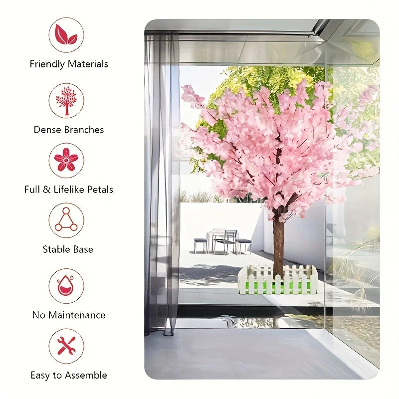 Artificial Cherry Blossom Tree
