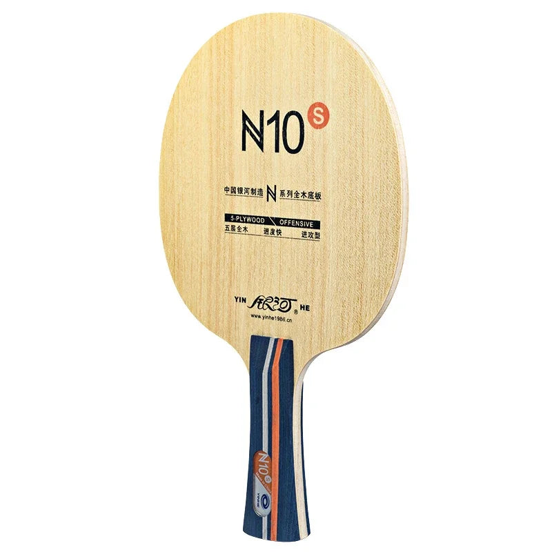 Yinhe N10s Offensive Table Tennis Blade