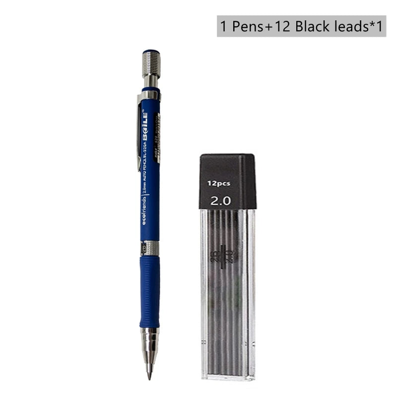 2.0mm Mechanical Pencil Set