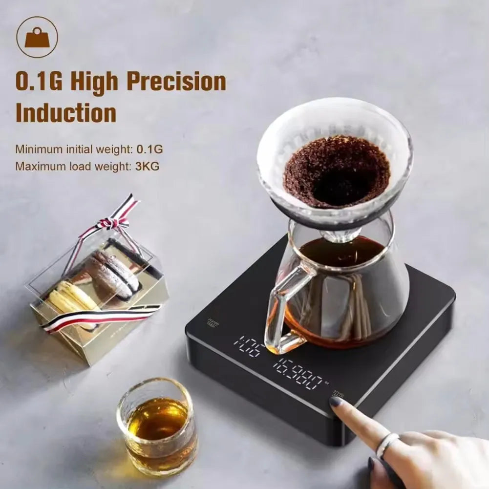 KC2 USB Rechargeable Coffee Scale