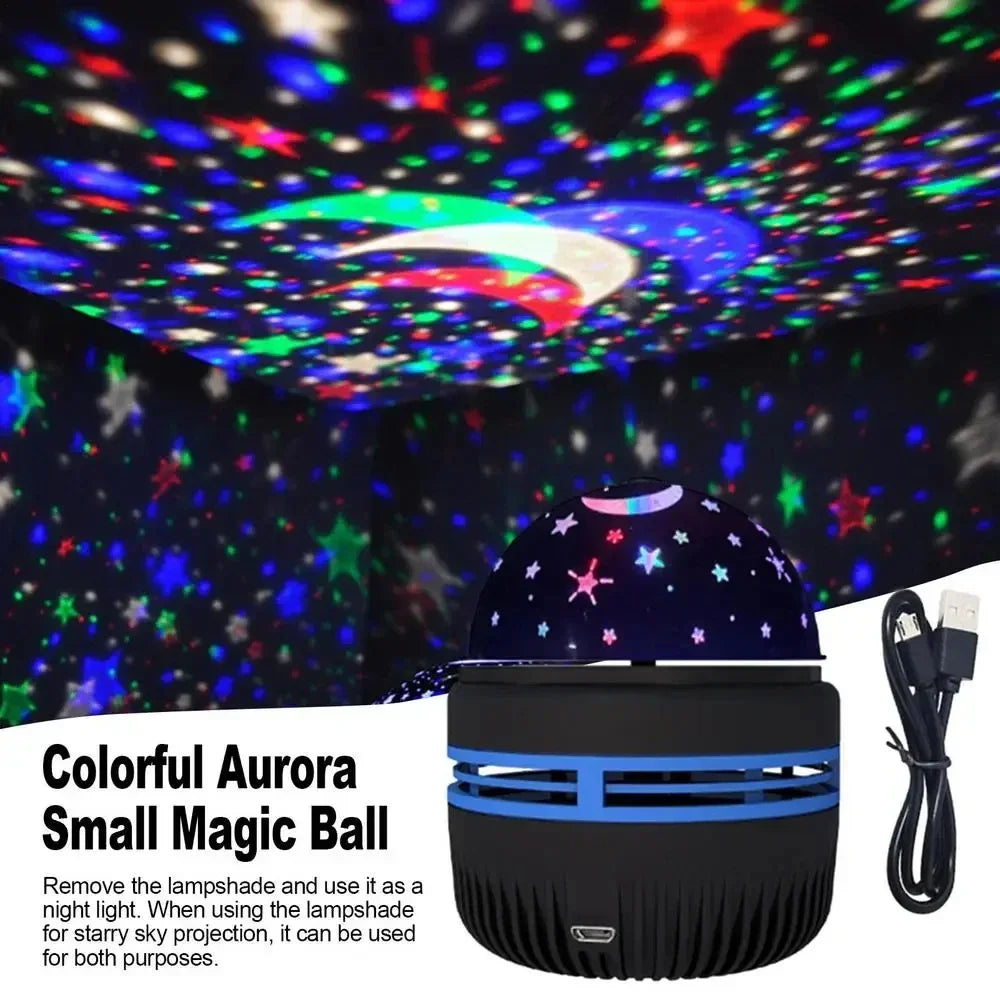 LED Galaxy Star Projector Light
