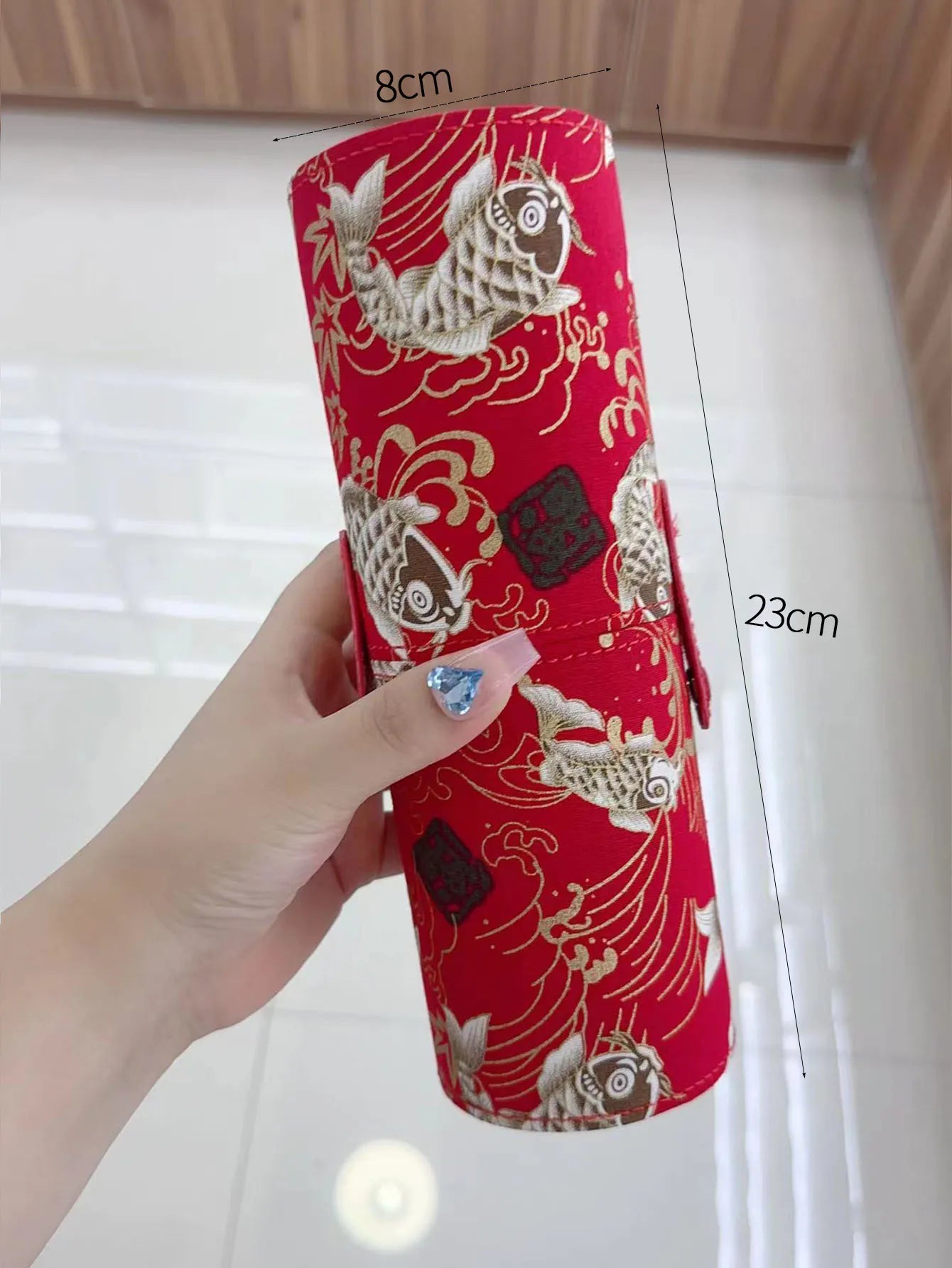 Large Capacity Makeup Brush Holder