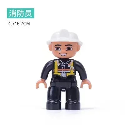 Big Size Block Figures