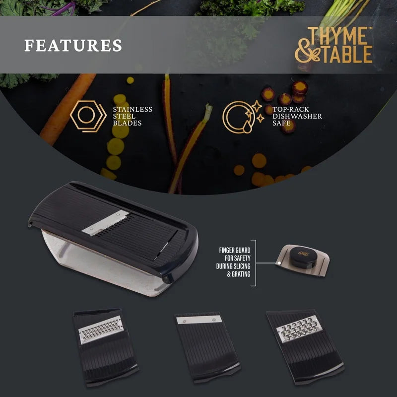 Stainless Steel Blade Slicer