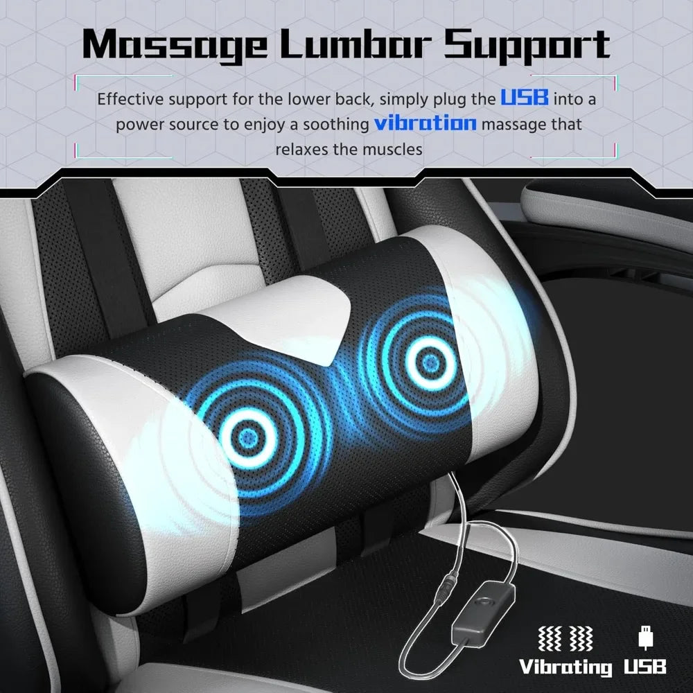 Ergonomic Office Chair with Massage