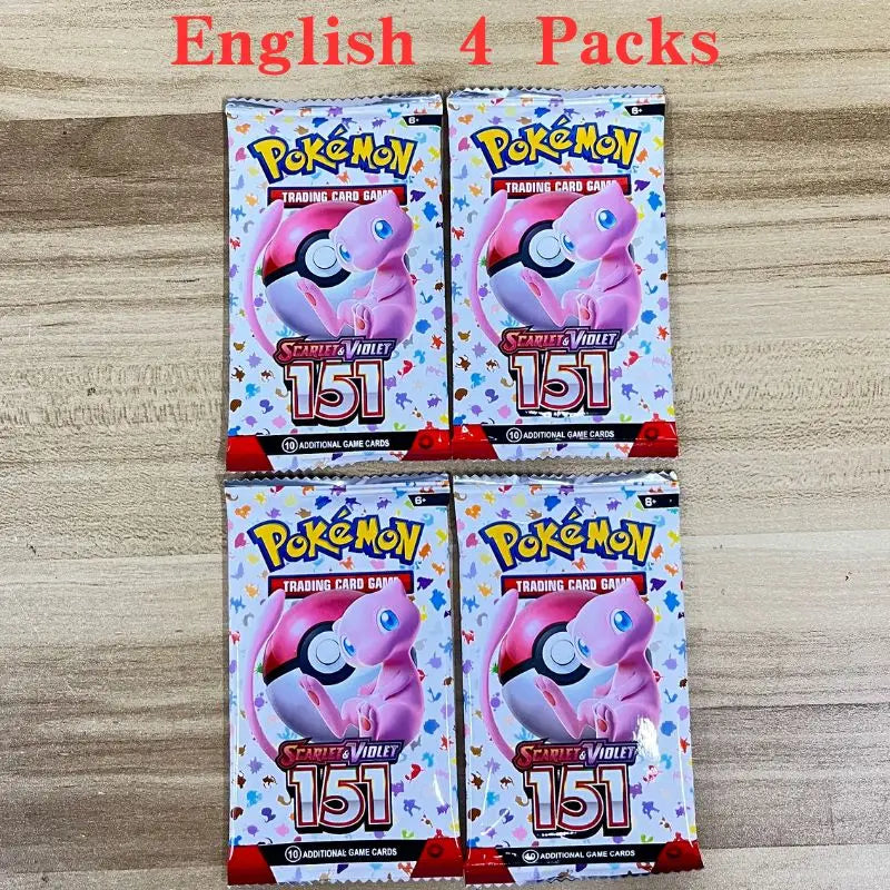 TAKARA TOMY Pokemon Prismatic Evolutions Cards