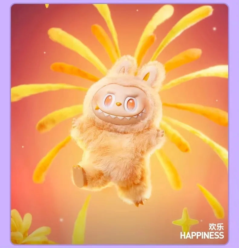 Labubu V1–V3 Series Macaron Keychain