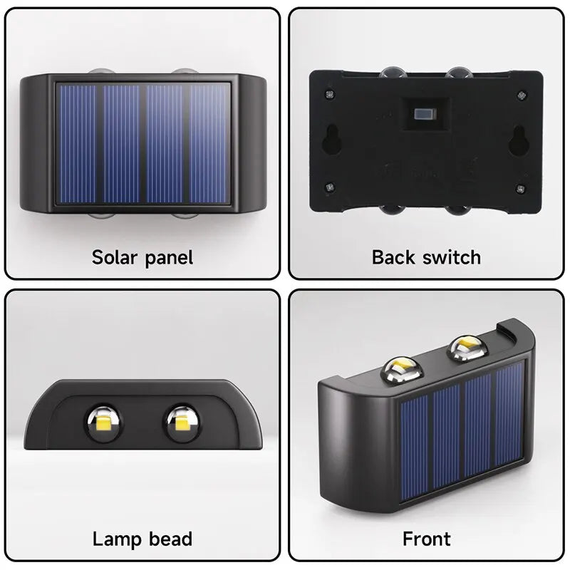 Solar Wall Lamp Outdoor Lights