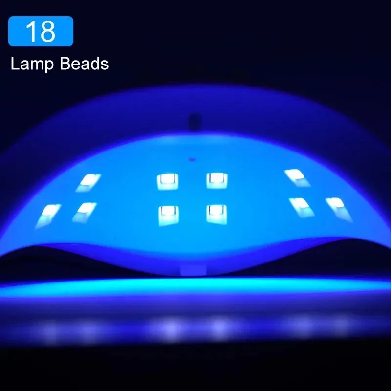 UV LED Nail Dryer Lamp