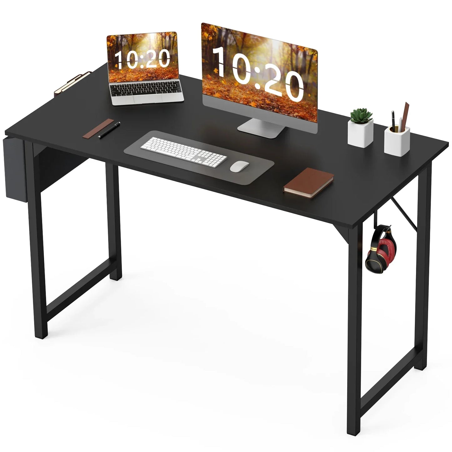 Modern Compact Computer Desk