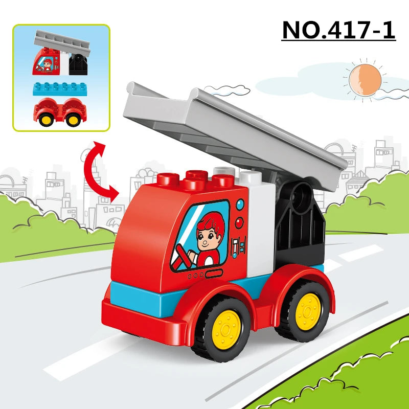 City Construction Vehicle Blocks